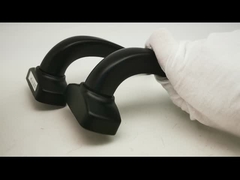 Poignée en aluminium de levier de porte de verrou de fenêtre pour la porte coulissante et la fenêtre