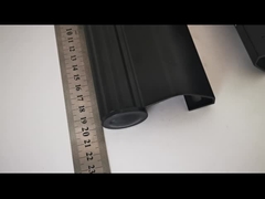 Poignée de porte et de fenêtre Poignée en aluminium pour porte en verre Fermeture de porte de luxe