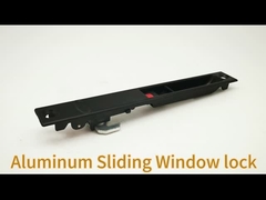 Fermeture de porte et de fenêtre Fermeture coulissante de porte accessoires en aluminium