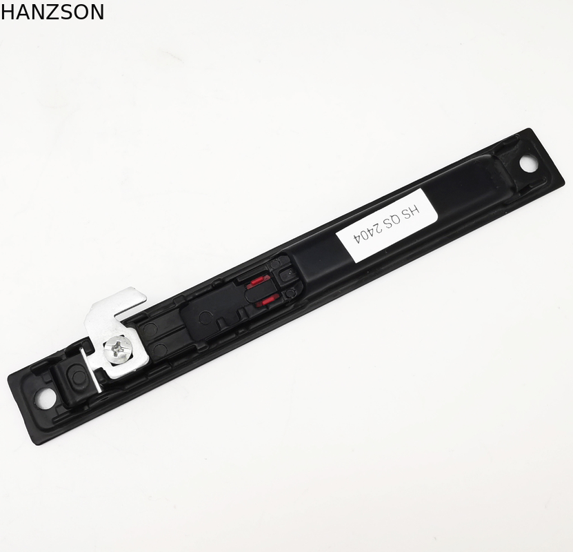 Fermeture à fenêtre coulissante de luxe Fermeture à serrure noire pour la sécurité à domicile Accessoires de serrure de porte et de fenêtre en aluminium