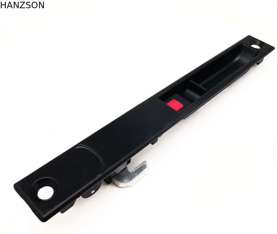 Fermeture à fenêtre coulissante de luxe Fermeture à serrure noire pour la sécurité à domicile Accessoires de serrure de porte et de fenêtre en aluminium