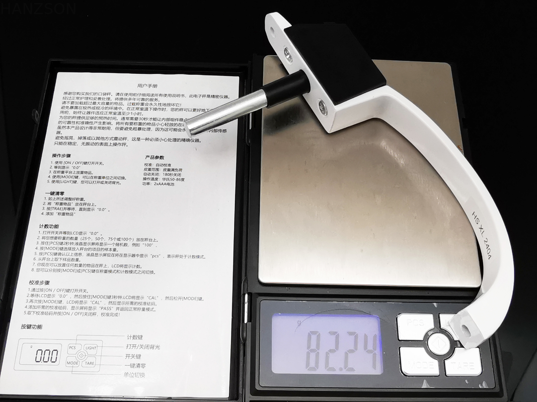 Fermeture de porte et de fenêtre à poignée Fermeture à poignée en aluminium Fermeture à poignée pour écran Fermeture à levier blanc