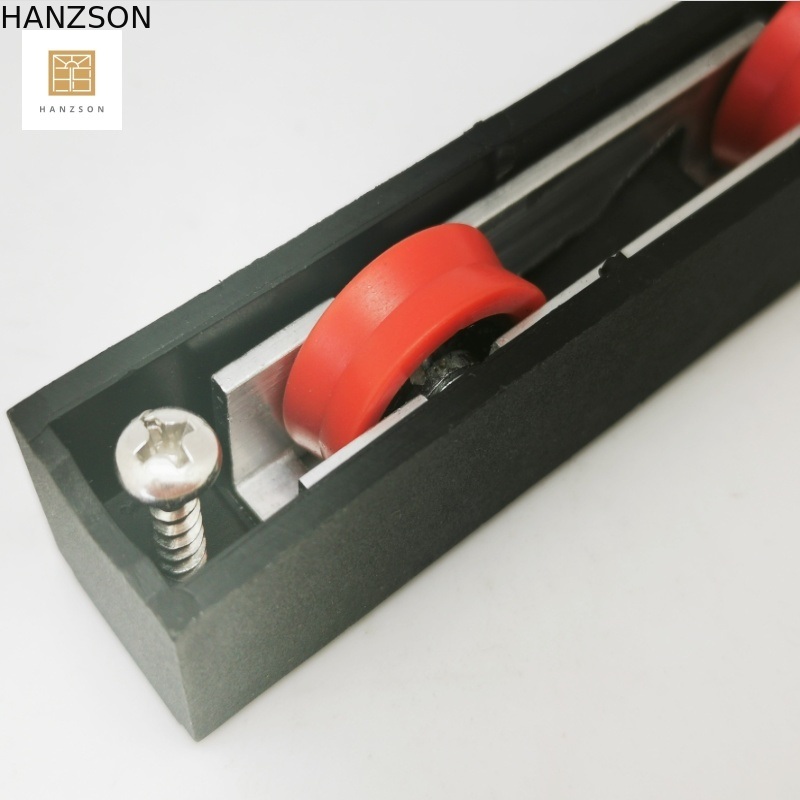 Custom Size Aluminum Alloy Sliding Window Roller with Smooth Rolling for Modern Doors and Windows