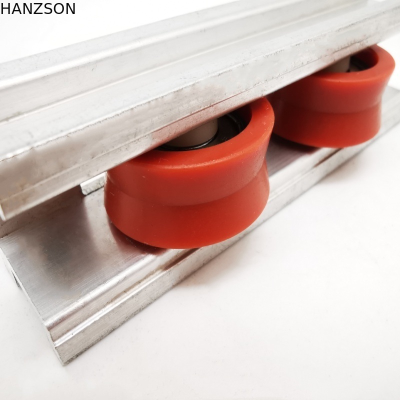 Modern Style Aluminum Sliding Window Roller with 50-100 Kg Capacity and 1-4 mm Thickness for Smooth Operation