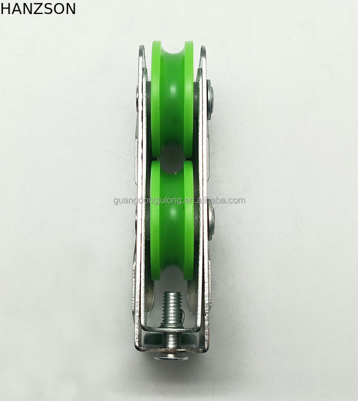 Wholesale Adjustable UPVC Plastic Sliding Door Roller with 2 Years Warranty for Windows and Doors