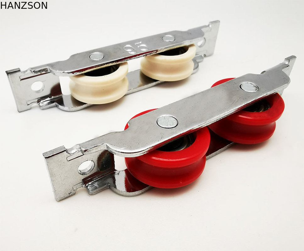 ISO9001 Certified Sliding Window Roller with 1 Year Warranty and 5000pcs MOQ for Office Buildings