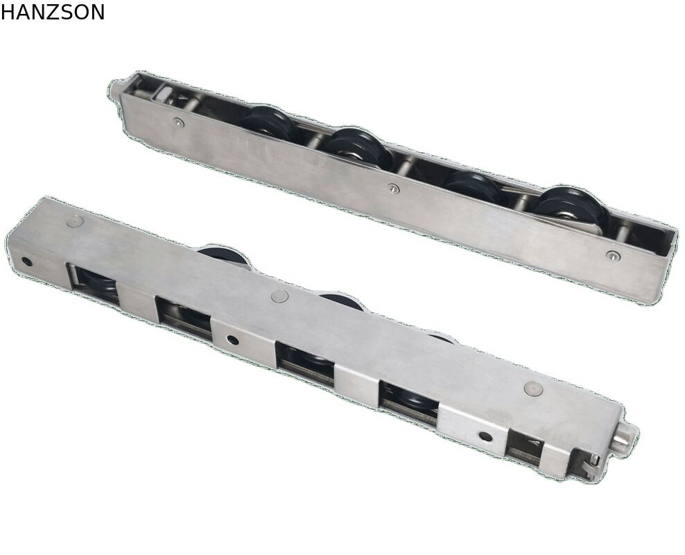 Quincaillerie de porte en gros Accessoires de fenêtre de porte Rouleau de fenêtre coulissante Roue à rouleaux en acier inoxydable pour porte de fenêtre coulissante