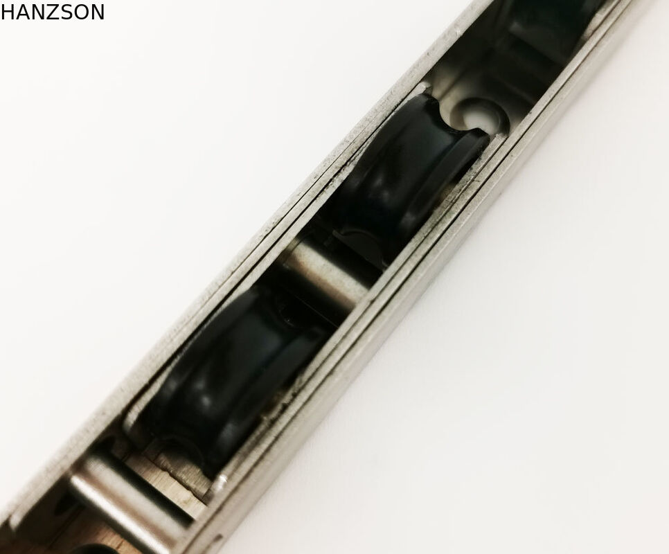 Quincaillerie de porte en gros Accessoires de fenêtre de porte Rouleau de fenêtre coulissante Roue à rouleaux en acier inoxydable pour porte de fenêtre coulissante