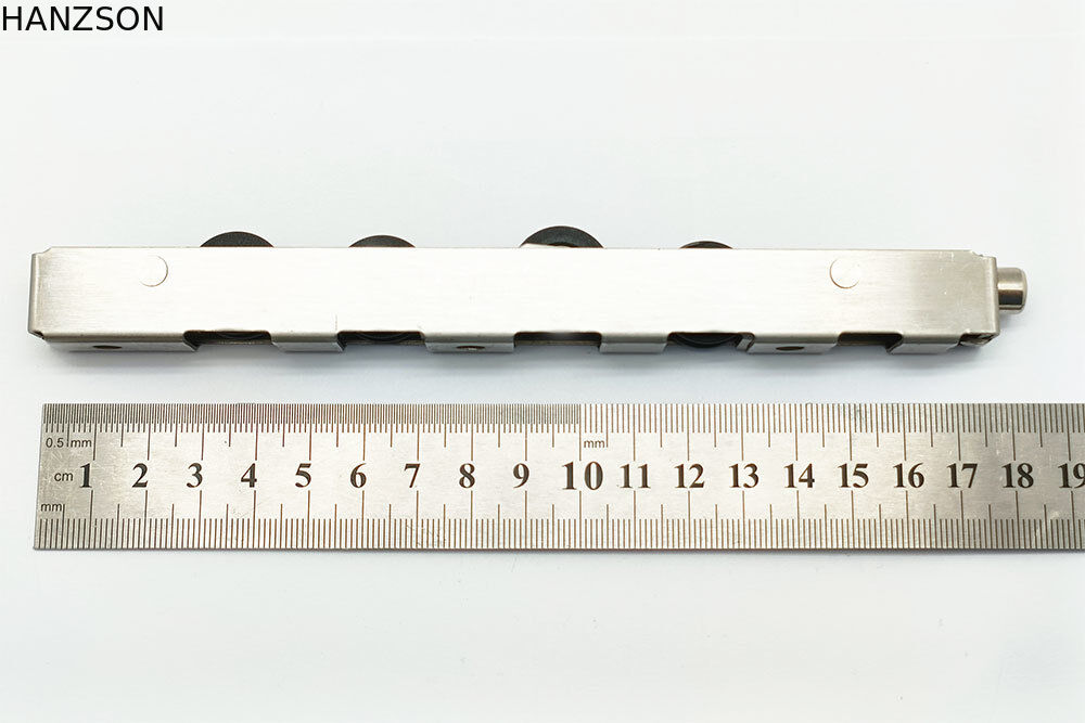 Roulette de porte de fabricant Charge 100-500kg Acier inoxydable Roulette de porte et fenêtre Roulette de porte coulissante robuste