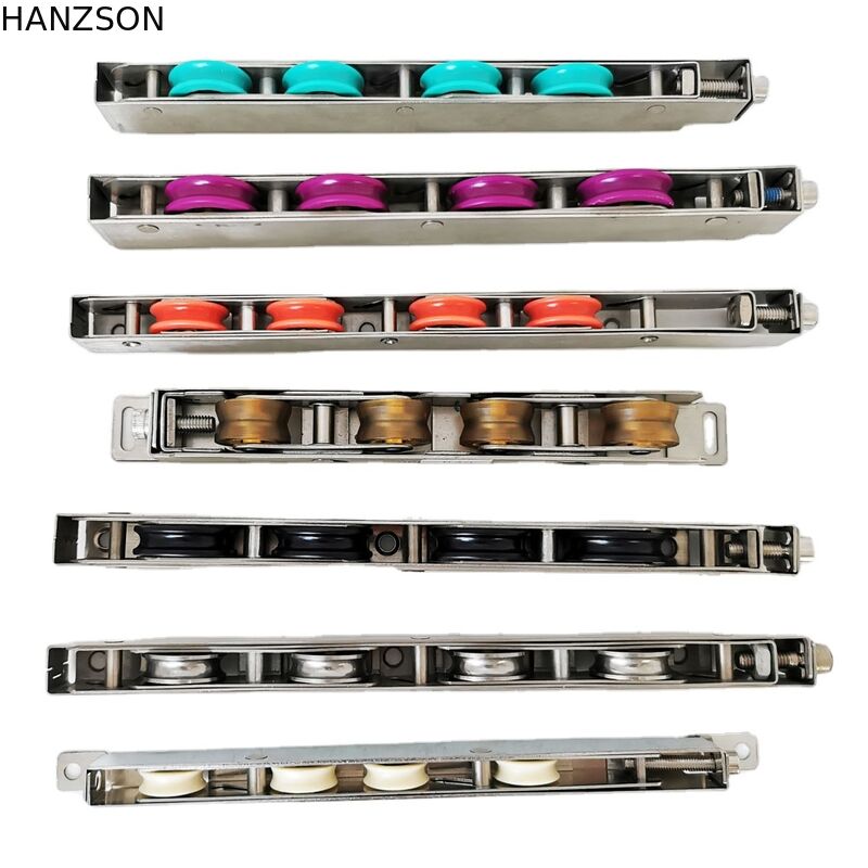 Roue à rouleaux de porte coulissante poulie de fenêtre avec roulement lourd roue à rouleaux Matex pour fenêtre à porte coulissante