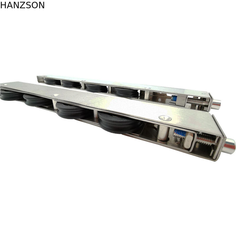 Roue à rouleaux de porte coulissante poulie de fenêtre avec roulement lourd roue à rouleaux Matex pour fenêtre à porte coulissante