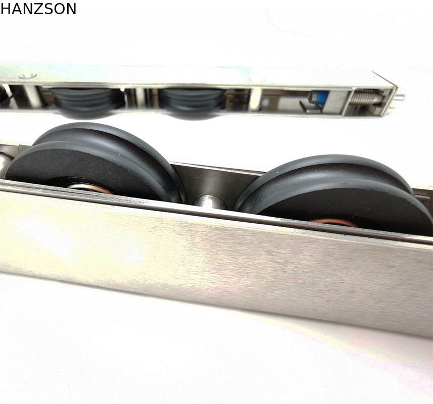 Roue à rouleaux de porte coulissante poulie de fenêtre avec roulement lourd roue à rouleaux Matex pour fenêtre à porte coulissante