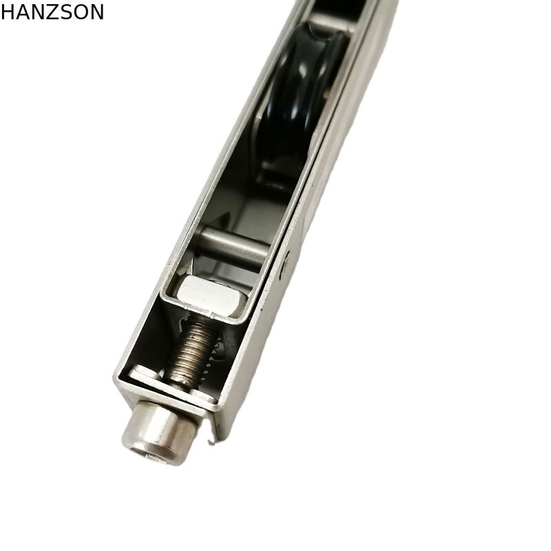 Roue de fenêtre en aluminium poulie de porte en verre roue de fenêtre coulissante à rouleaux coulissants