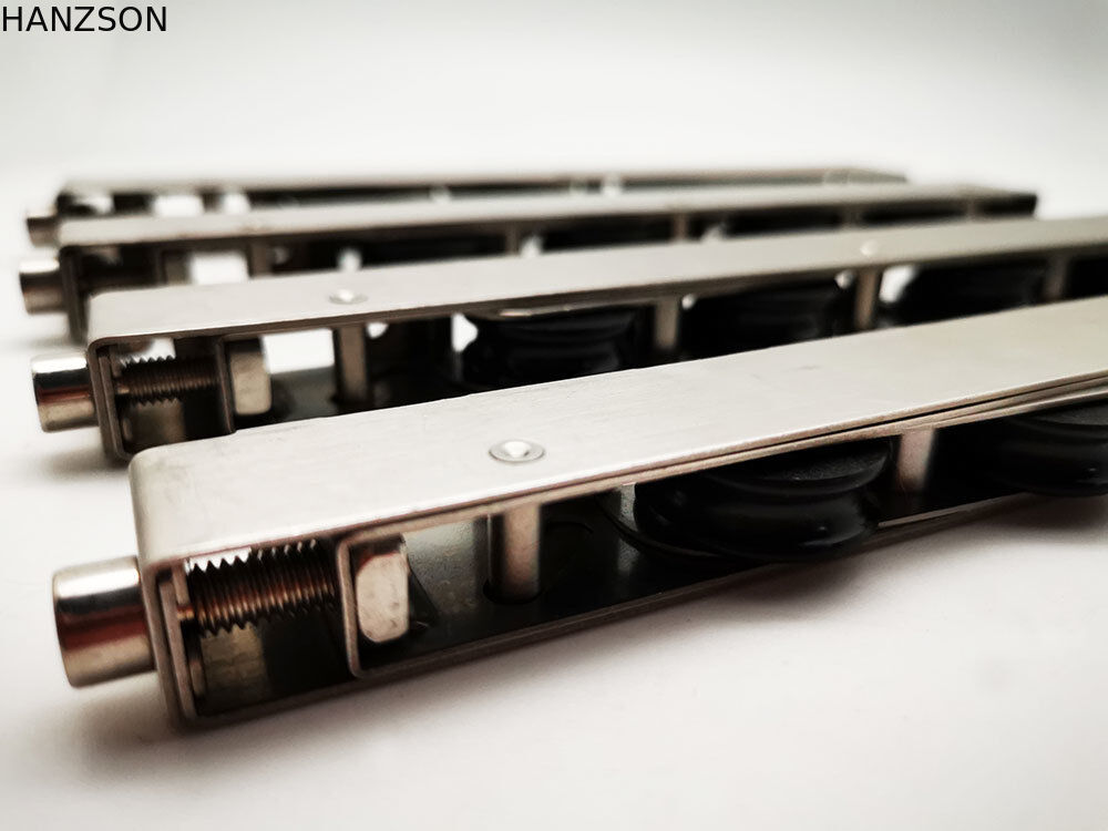 Roue de fenêtre en aluminium poulie de porte en verre roue de fenêtre coulissante à rouleaux coulissants