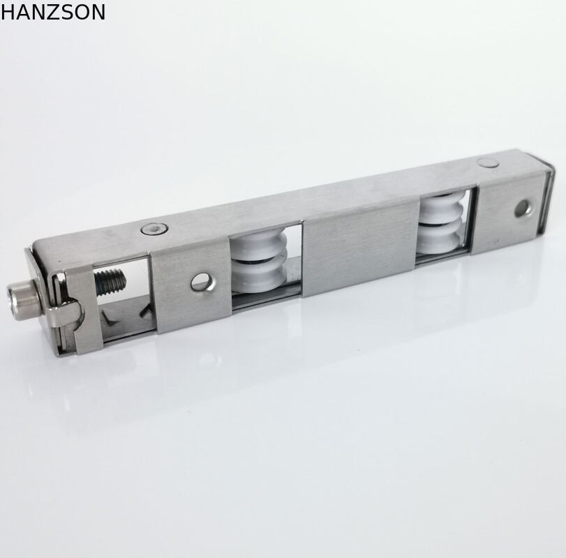 Roue à rouleaux lourds poulie de porte en acier inoxydable poulie de porte avec roulement rouleau de porte de fenêtre coulissante