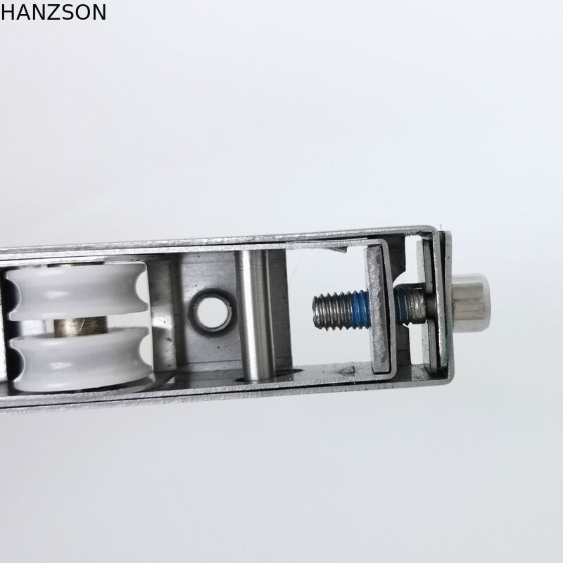 Roue à rouleaux lourds poulie de porte en acier inoxydable poulie de porte avec roulement rouleau de porte de fenêtre coulissante