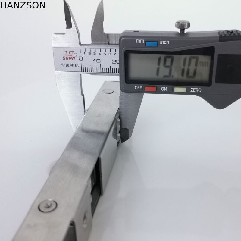 Roue à rouleaux lourds poulie de porte en acier inoxydable poulie de porte avec roulement rouleau de porte de fenêtre coulissante