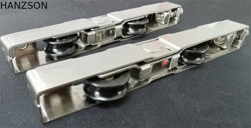 Roue de porte à grande capacité roue en acier inoxydable roue de roulement 15*17 roue de roulement à poulie de porte rouleau coulissant de fenêtre rouleau de roulement