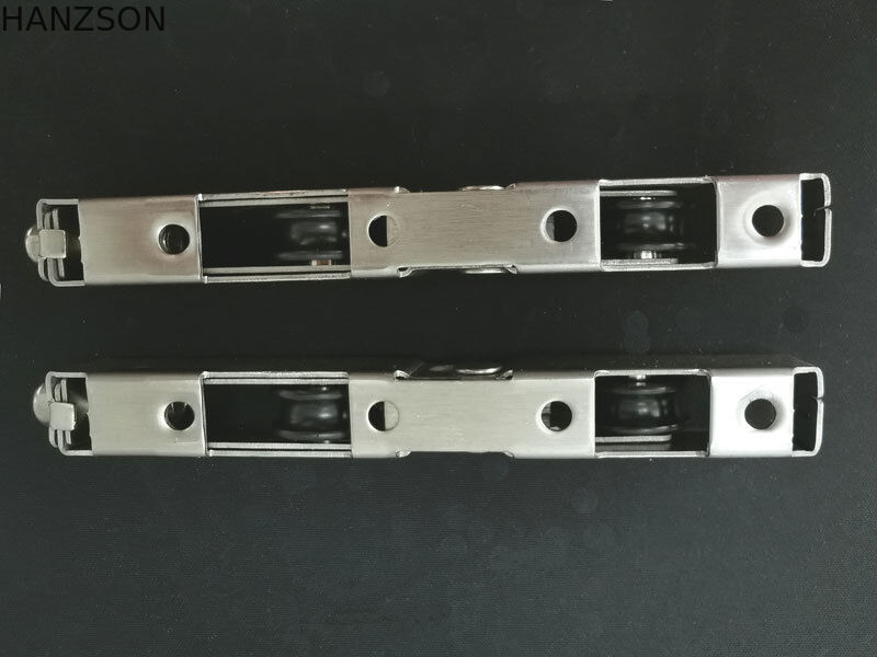 Roue de porte à grande capacité roue en acier inoxydable roue de roulement 15*17 roue de roulement à poulie de porte rouleau coulissant de fenêtre rouleau de roulement