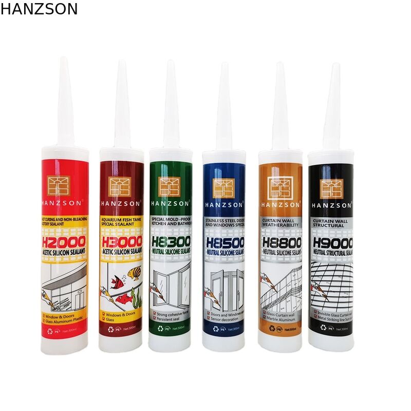 Silicone Sealant Manufacturer High Temperature Silicon Glue for Glass Window and Door Structure Waterproofing Sealant