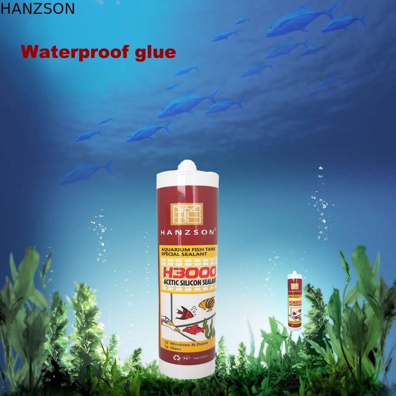 Adhesives & Sealant Manufacturer Temperature Resistant -50 Degrees To 150 Degrees Clear Calking Glue Acrylic Silicone Sealant