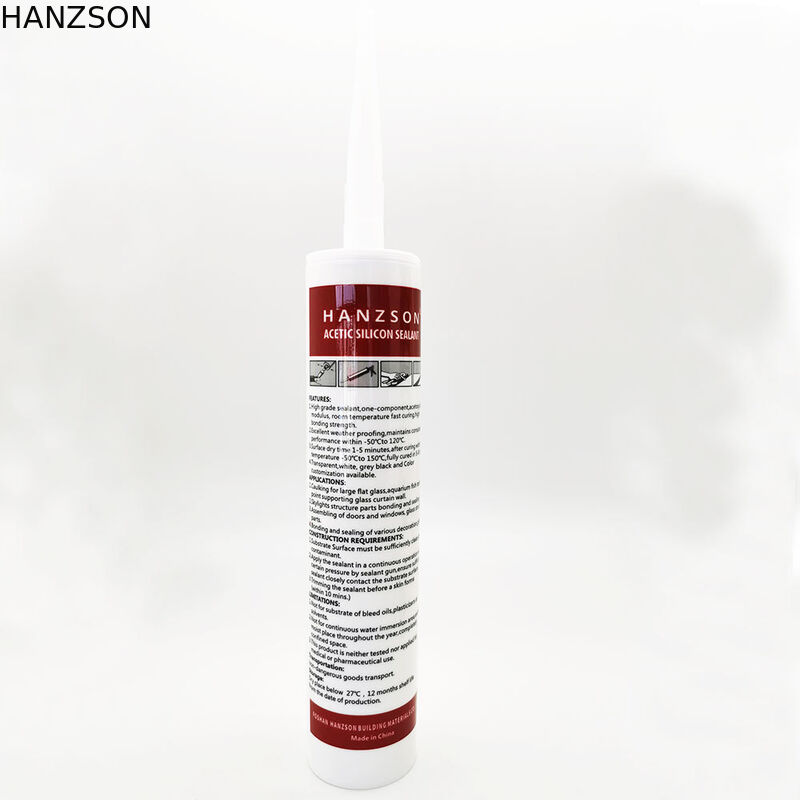 Factory Waterproof & High Temperature Resistence Silicone Sealant for windows and Doors