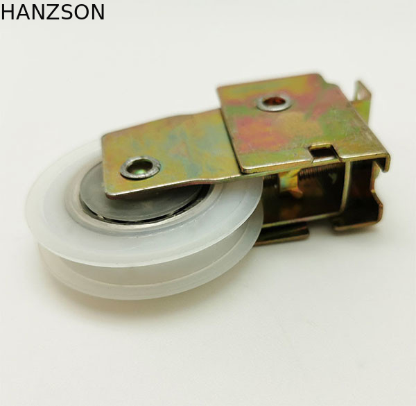 finition matérielle en plastique d'électrodéposition de couleur du rouleau Nylon6200 pp de fenêtre de glissement de 1.2mm