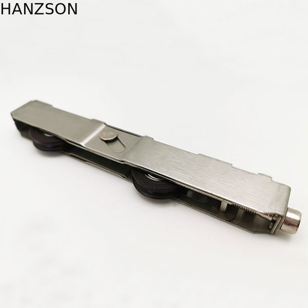 Rouleaux de porte en verre de glissement d'ODM, OEM en nylon de POM Material de rouleaux de porte de garage