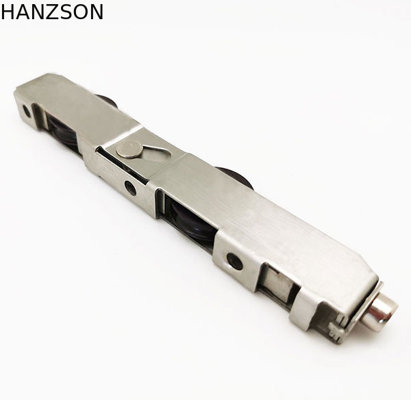 Rouleaux de porte en verre de glissement d'ODM, OEM en nylon de POM Material de rouleaux de porte de garage