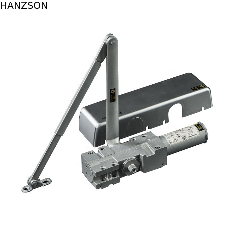 Ferme-porte en aluminium résistant pour des portes de largeur de 800-1500mm jusqu'à 200kg