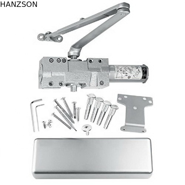 Ferme-porte en aluminium résistant pour des portes de largeur de 800-1500mm jusqu'à 200kg