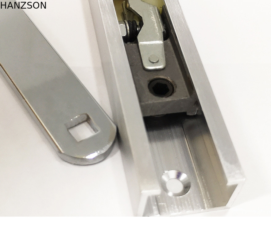 Ferme-porte caché par 90°, ouvreur automatique de porte et 230×58.5×31.5mm plus étroits