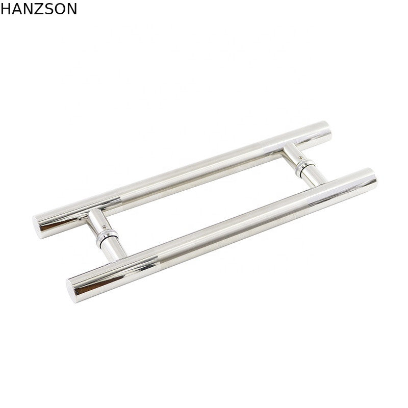 La poignée de porte de traction d'acier inoxydable pour la porte en verre H forment le diamètre de 38mm 32mm 25mm