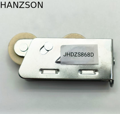 Rouleau 608zz de fenêtre en aluminium de cannelure d'U soutenant des roues de vitrail de glissement