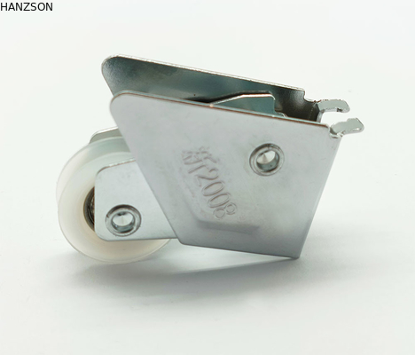 Surface matérielle d'oxydation de rouleaux de porte coulissante de cabinet de zinc de fer antirouille