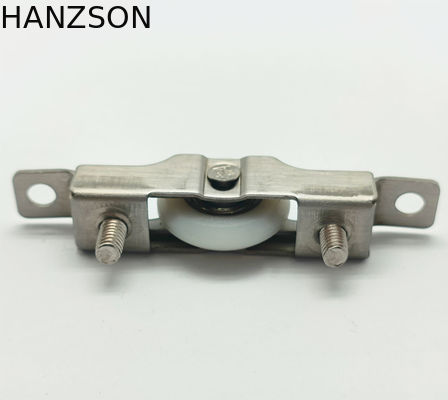 le rouleau de la porte coulissante 608zz roule 40.2×18.0×19.2mm Chrome plaqué