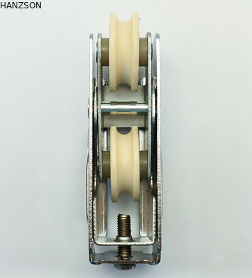 rouleau en aluminium épais 608zz de fenêtre de glissement de 1.0mm soutenant le nylon