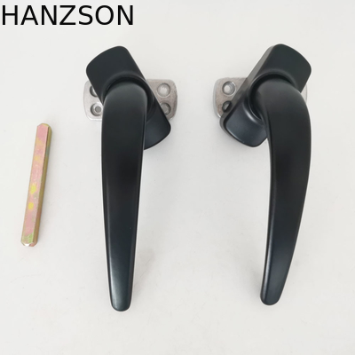 verrou en aluminium de levier de zinc de noir de serrure de poignée de fenêtre du glissement 150g pour la porte coulissante