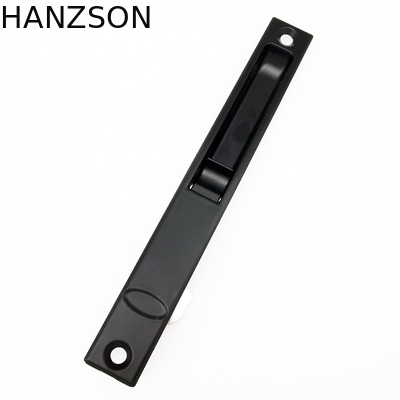 Fermeture à fenêtre coulissante de luxe Fermeture à serrure noire pour la sécurité à domicile Accessoires de serrure de porte et de fenêtre en aluminium