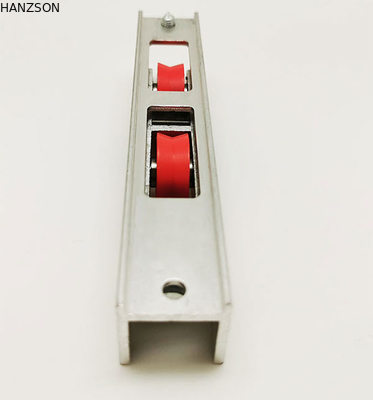Largeur 22.42mm de la taille 20.87mm de rouleau de fenêtre de glissement d'alliage d'aluminium antirouille