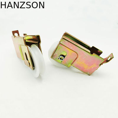 Rouleau en aluminium 608zz de fenêtre de glissement soutenant l'épaisseur de 1.0mm 1.2mm