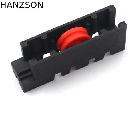 Rouleau réglable de fenêtre d'UPVC, glissant des roues de rouleau de fenêtre en aluminium