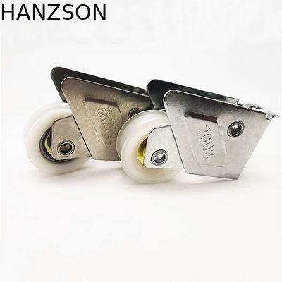 Incidence 626zz matérielle réglable de l'épaisseur SS201 du rouleau 0.8mm de fenêtre de glissement