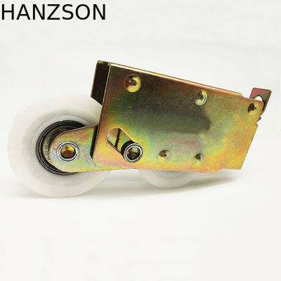 U cannellent les roues de vitrail de glissement, 608zz soutenant le rouleau de fenêtre en aluminium