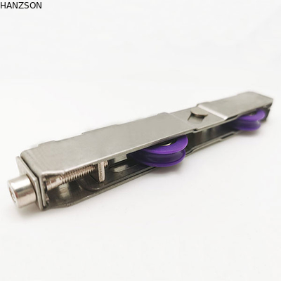 Matériel d'acier inoxydable d'OEM d'incidence de POM Sliding Door Rollers Replacement 626zz