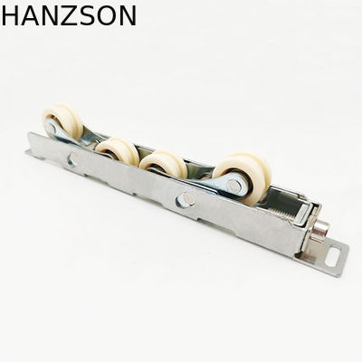 Rouleau de fenêtre de la cannelure UPVC d'U, incidence de POM Sliding Glass Door Rollers 626zz