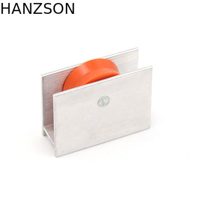 D'upvc de porte de rouleau d'alliage d'aluminium de matériel finition résistante d'oxydation non