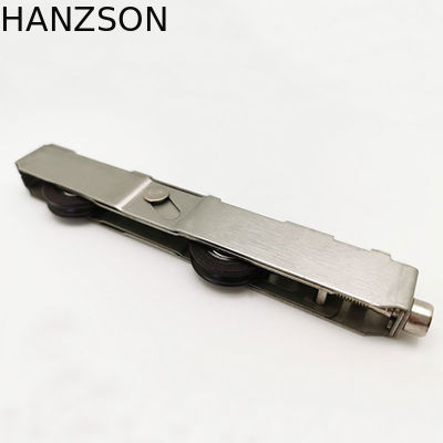 Rouleaux de porte en verre de glissement d'ODM, OEM en nylon de POM Material de rouleaux de porte de garage