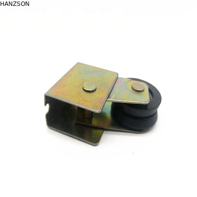 Poulie durable de roue de porte de glissement, porte soutenant la roue W18xH34xL42mm