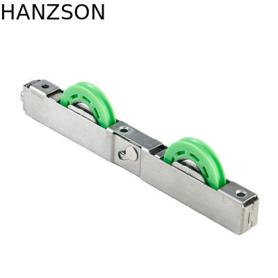 Taille de roue du rayon 8.5mmThickness des rouleaux 25mm de porte coulissante de SS201 SS304